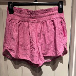 Lululemon tracker shorts 6 and seem 3 inches excellent condition